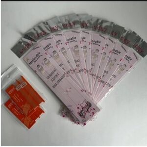 BNWT clear bra straps